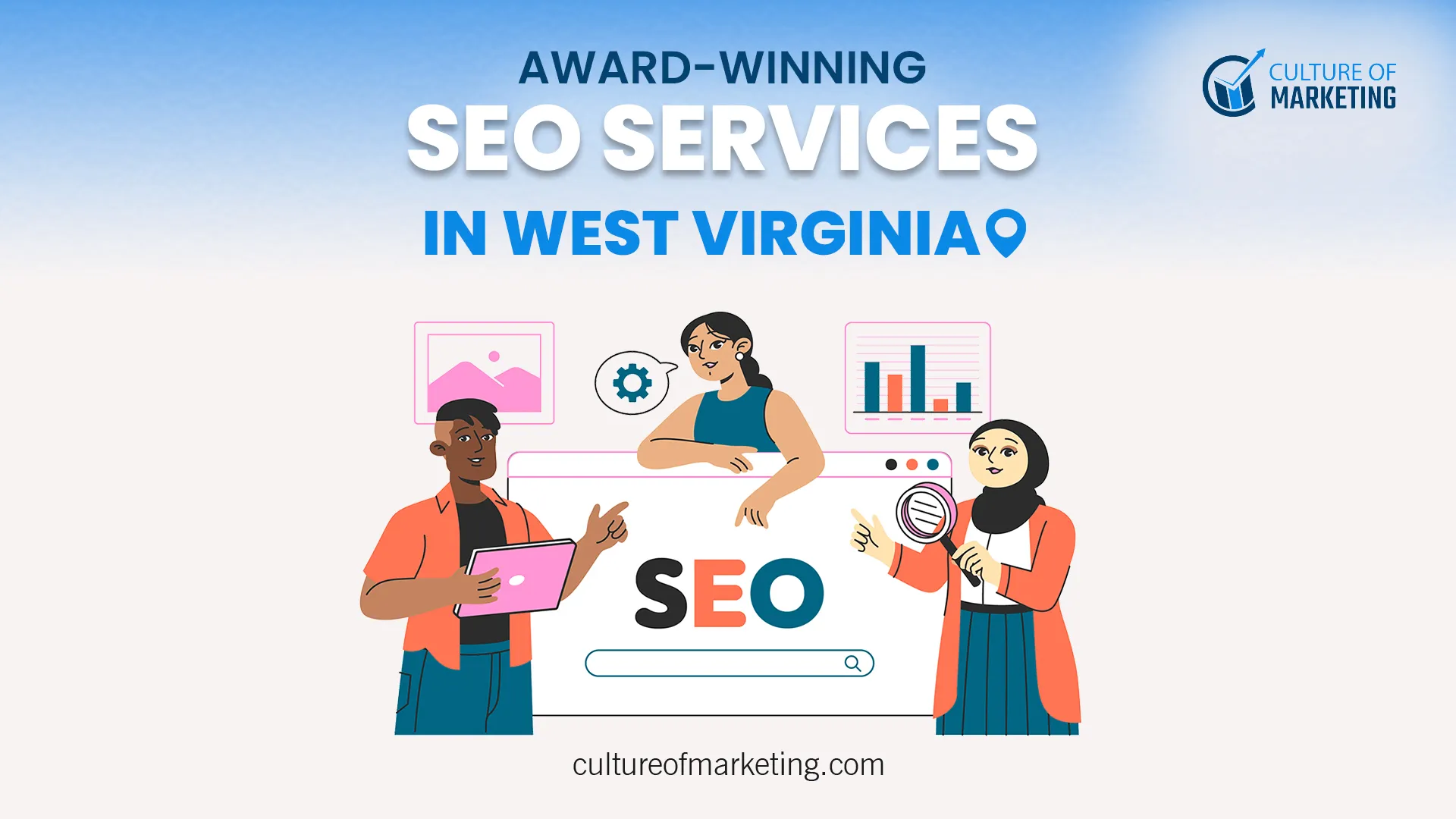 SEO Services Visual